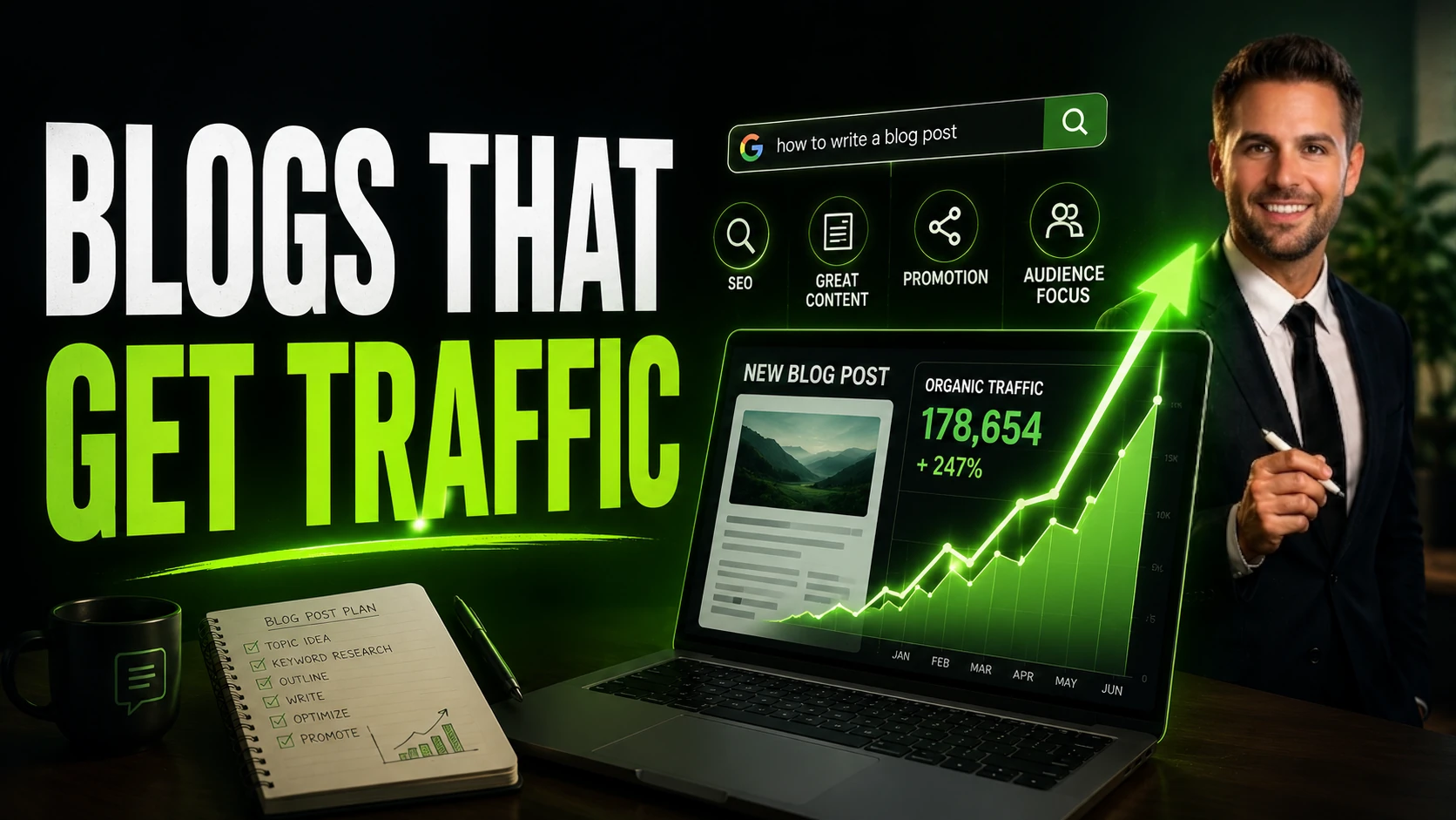 How to Write a Blog Post That Will Get You More Traffic